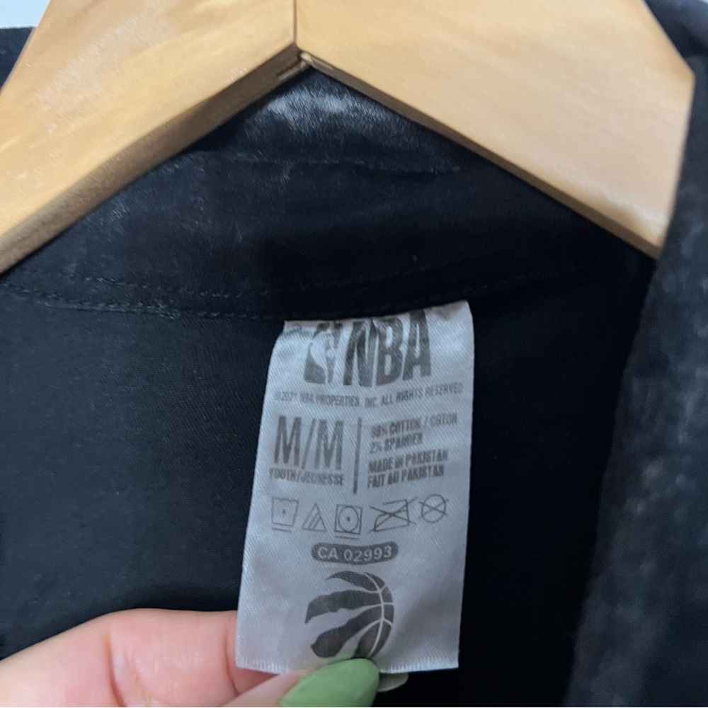 Toronto Raptors | Washed Denim Button Up - Picture 4 of 5